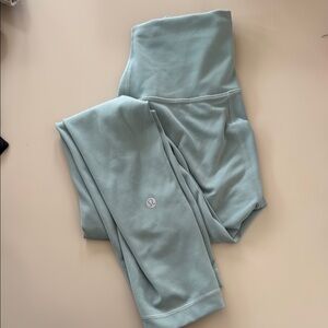 lululemon athletica align Light Blue Leggings